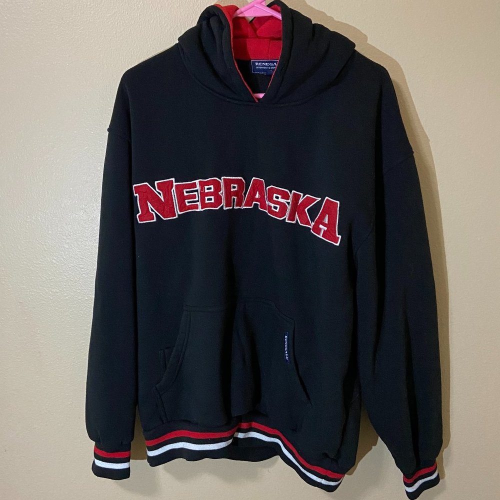 Large Nebraska Renegade hoodie